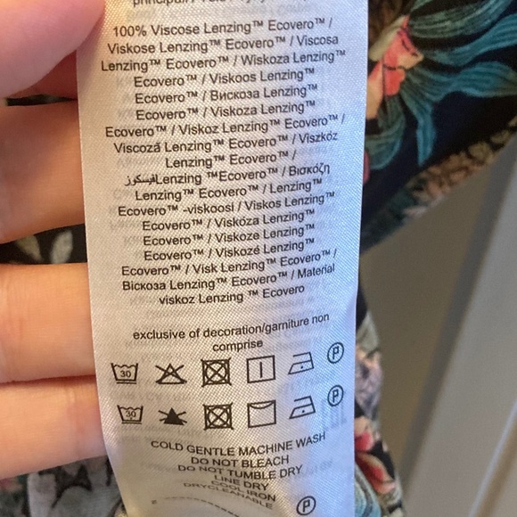 NEW Vero Mode Print Dress - Picture 6 of 6